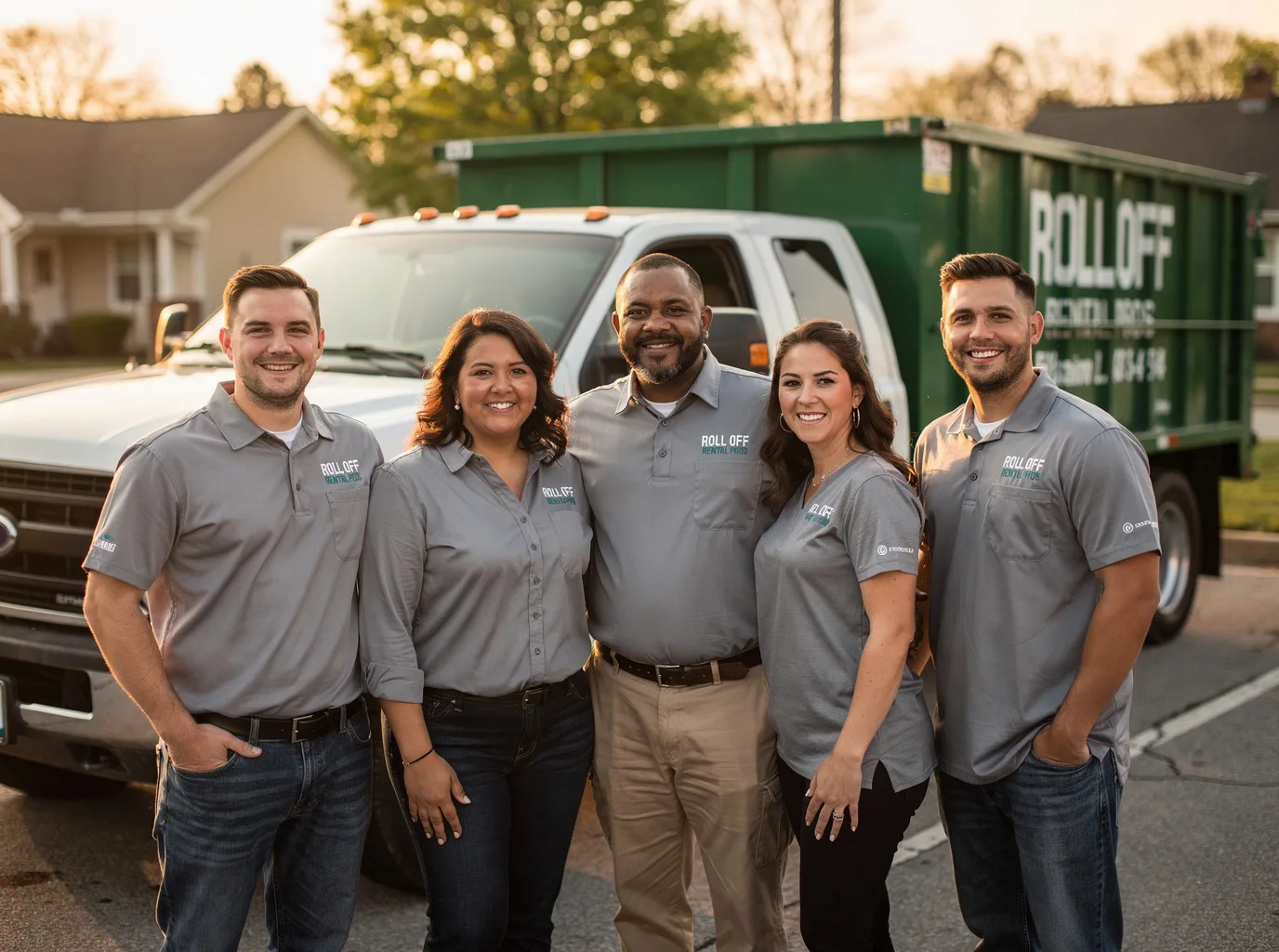 Roll Off Dumpster Rental company in Leesville, OH