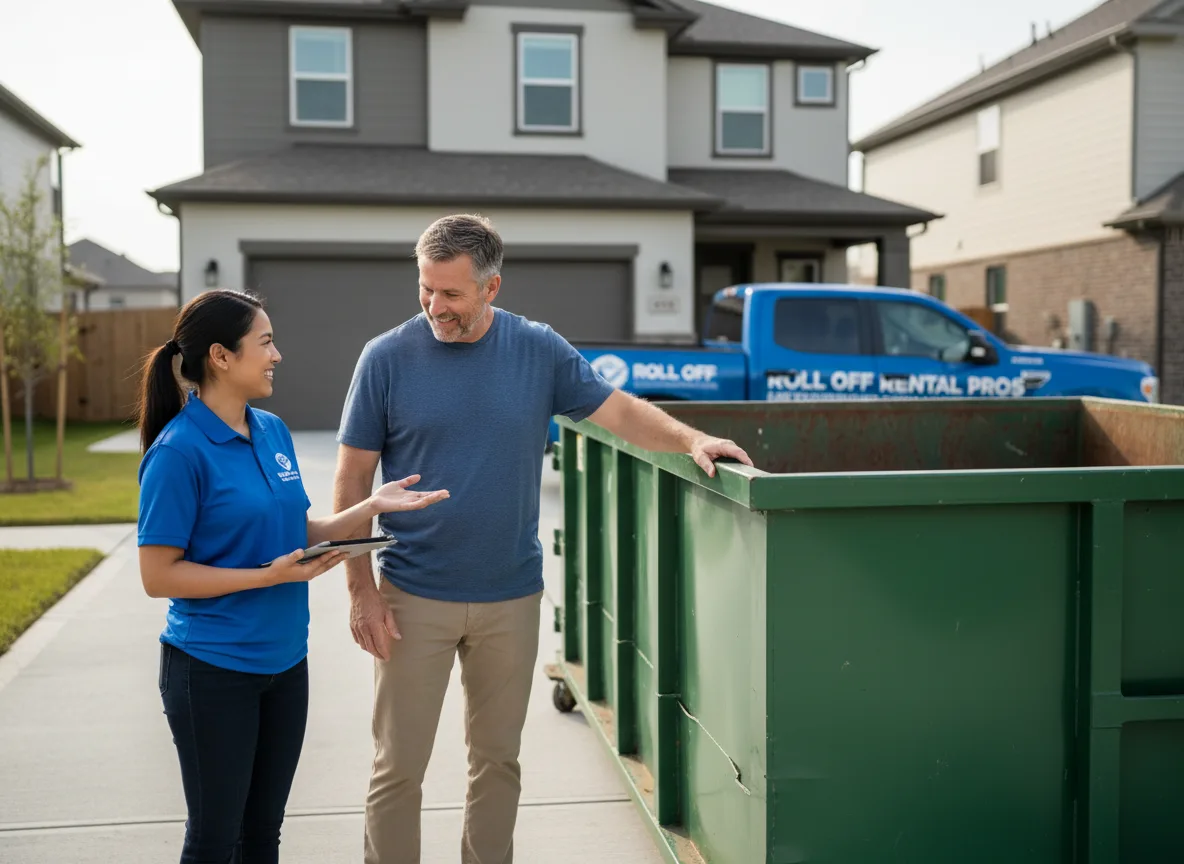 Roll Off Dumpster Rental Leesville, OH FAQs